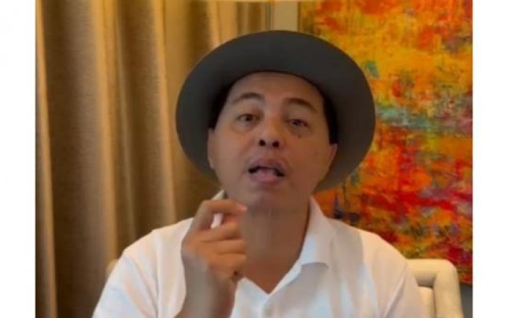 Ketua Netra Bhakti Nusantara (NBI) Khalilur Rahman Ab Sahlawiy atau yang kerab dipanggil Gus Lilur