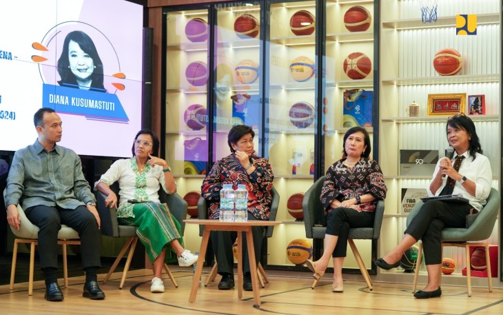 Wamen Diana Ajak Perempuan Indonesia Teladani Perjuangan RA Kartini