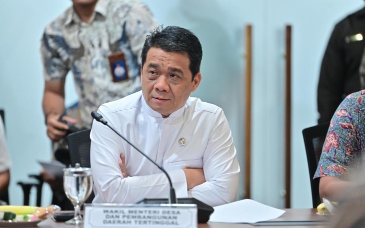 Wamendes PDT Ahmad Riza Patria