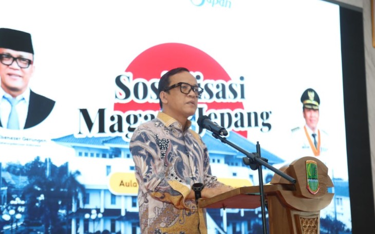 Wakil Menteri Ketenagakerjaan (Wamenaker), Immanuel Ebenezer Gerungan