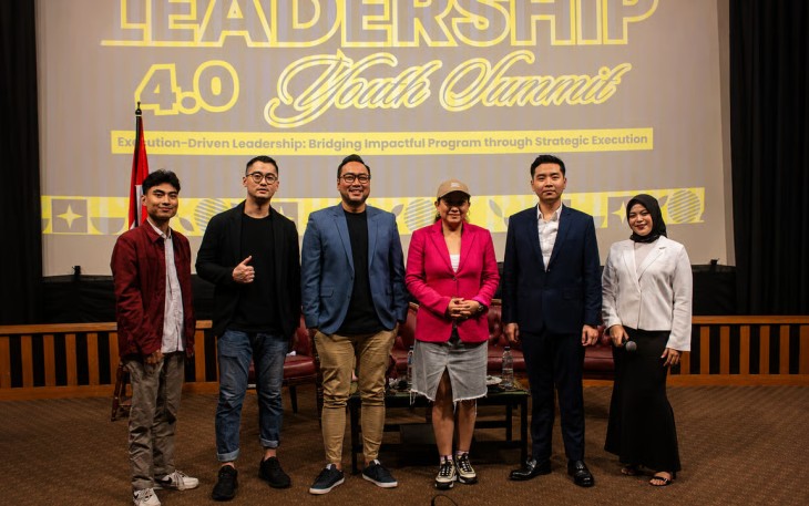 “Visi Itu Murah.” Pesan Narko Santoso yang Mencuri Perhatian Leadership Youth Summit 4.0
