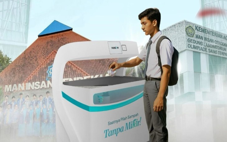 Srikandi inovasi pengelolaan sampah berbasis AI
