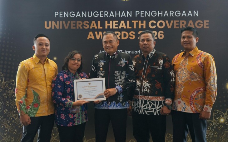 Kabupaten Bengkulu Tengah Raih UHC Award