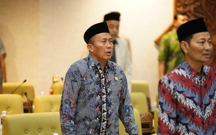 Ketua Fraksi PAN DPRD Jatim, Husnul Aqib