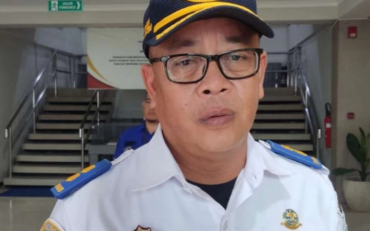 ​Kepala Bidang Angkutan Jalan Dishub Jatim, Ainur Rofiq