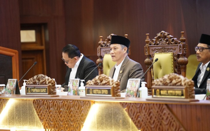 Wakil Ketua DPRD Jatim, Hidayat 