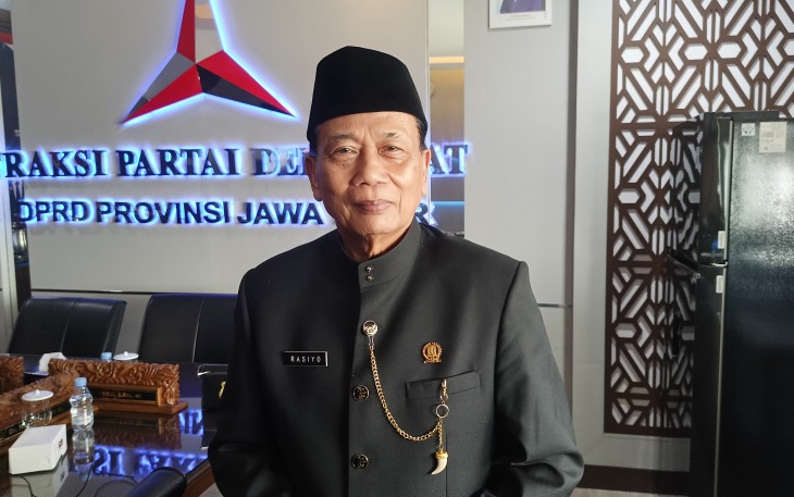 Anggota Komisi E DPRD Jatim Rasiyo 