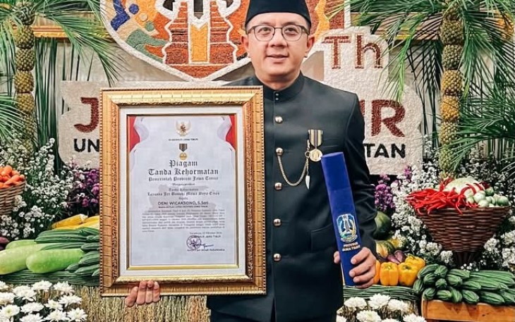 Wakil Ketua DPRD Jatim Deni Wicaksono 