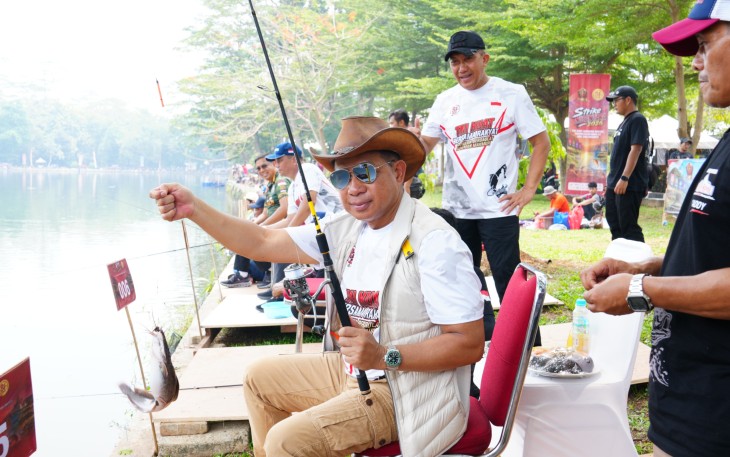 Kegiatan berlangsung di Danau Tirta Asri, Akademi TNI, Cilangkap, Jakarta Timur, Minggu (27/9/2026).