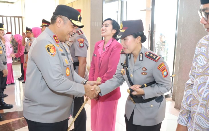 AKBP Yunita Stevani, S.I.K. jabat Kapolres Karimun