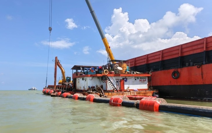 Pengerukan Sedimentasi Muara Kuala Penaga