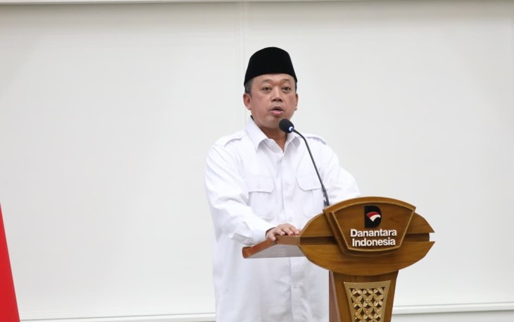 Menteri Agraria dan Tata Ruang/Kepala Badan Pertanahan Nasional (ATR/BPN), Nusron Wahid