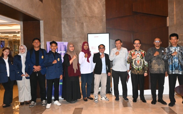 DPN PERATIN bersama Dewan Pimpinan Cabang (DPC) PERATIN Jakarta Pusat menerima kunjungan silaturahmi jajaran pimpinan dan mahasiswa Fakultas Hukum Universitas Jakarta (UNIJA) di Sekretariat DPN PERATIN, Jakarta, pada Kamis (9/7/2026).