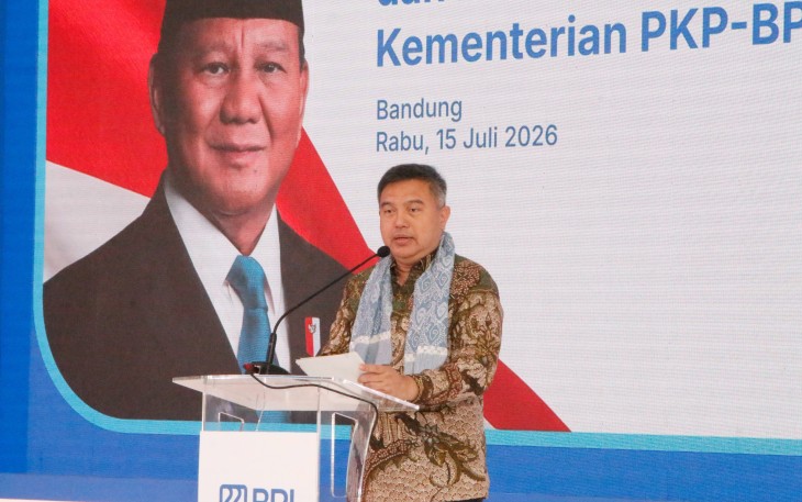 Sekjen Kemendagri Tomsi Tohir