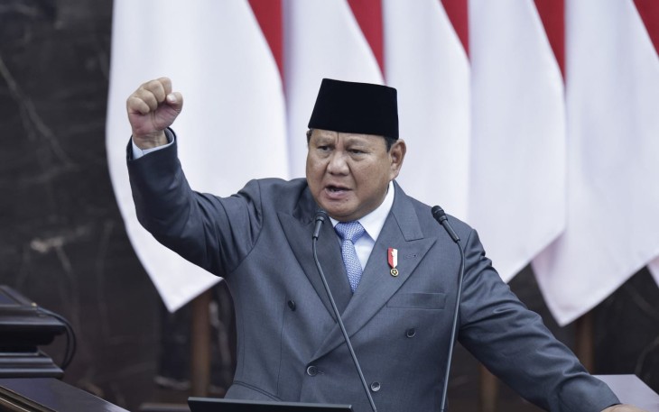 Presiden RI Prabowo Subianto