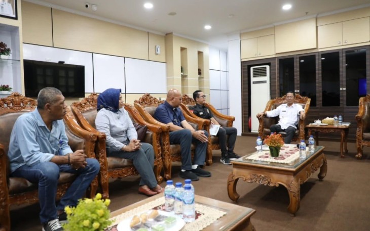 Amsakar Perkuat Sinergi dengan FKDM