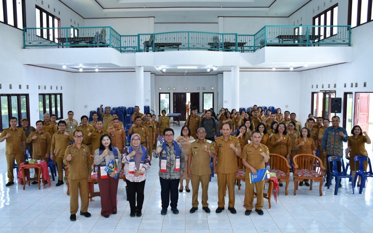 Wabup Samosir Dorong ASN Profesional melalui Penerapan Manajemen Talenta