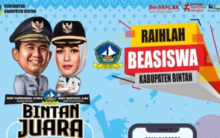 Program Beasiswa bagi putra-putri Bintan