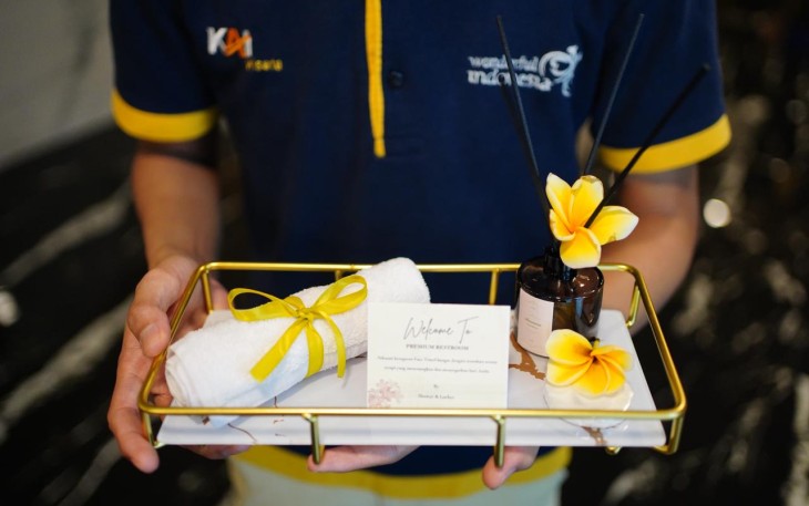 KAI Wisata Tingkatkan Layanan Shower & Locker dengan Kehadiran Premium Rest Room di Sejumlah Stasiun