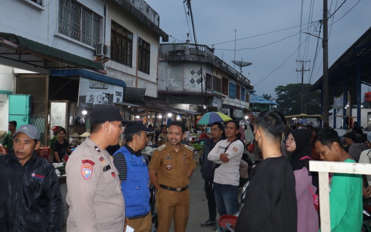 Sekda Kota Tebing Tinggi Imbau Pedagang Tempati Kios Revitalisasi Pasar Inpres 