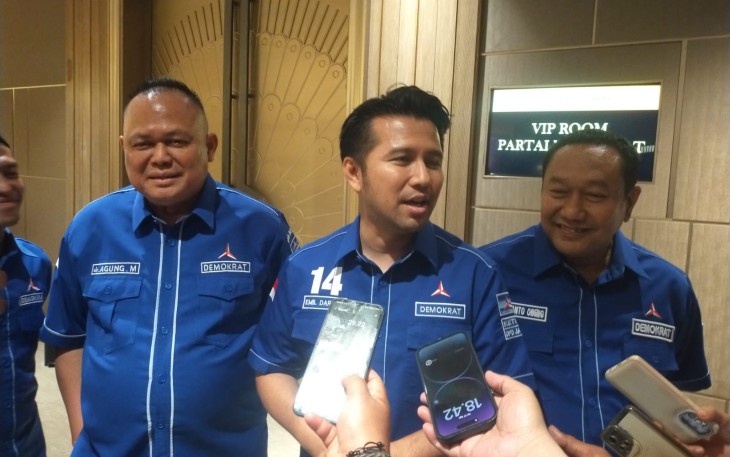 Ketua DPD Demokrat Jatim, Emil Elestianto Dardak