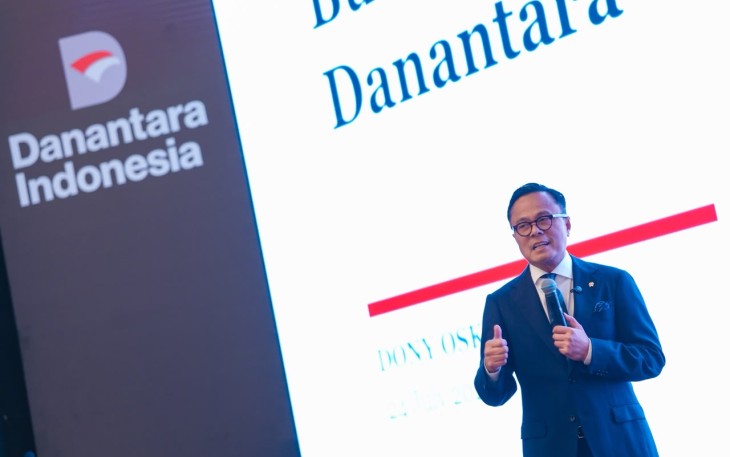 Kepala BP BUMN sekaligus COO Danantara, Dony Oskaria