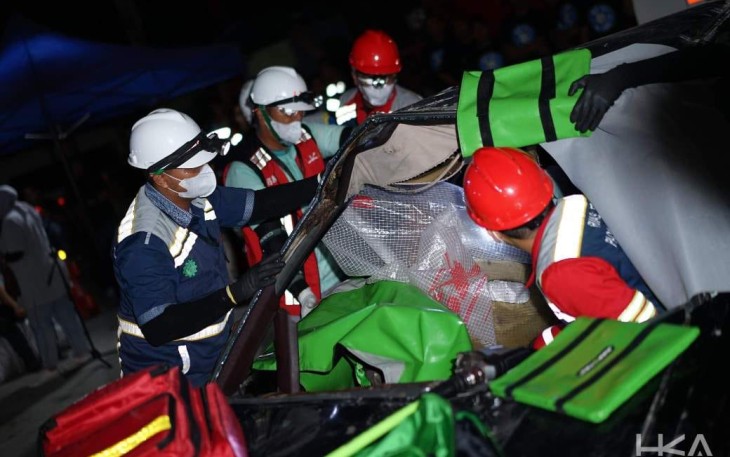 HKA Perkuat Kompetensi Penanganan Kecelakaan Berbasis Praktik Nyata