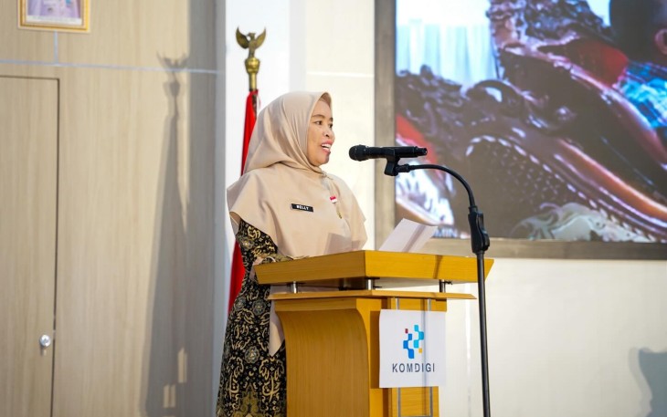 Kepala Dinas Komunikasi, Informatika dan Statistik Provinsi Bengkulu, Nelly Alesa /Foto : MC 