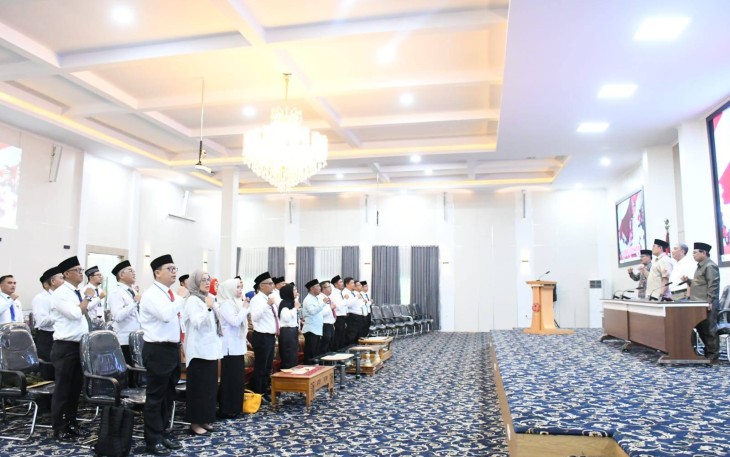 Pemkot Bengkulu Resmi Gelar Seleksi Terbuka Pengisian 11 JPT Pratama /Foto : MC 