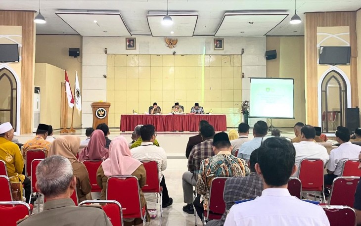 Pemprov Bengkulu Pastikan Kesiapan Haji 2026 Final /Foto : MC 