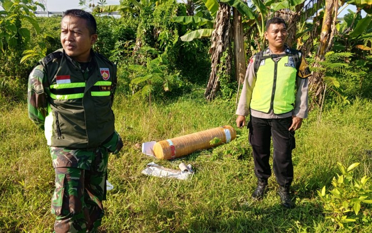 Polsek Kedungwuni Sita Petasan Raksasa Setinggi 1,4 Meter