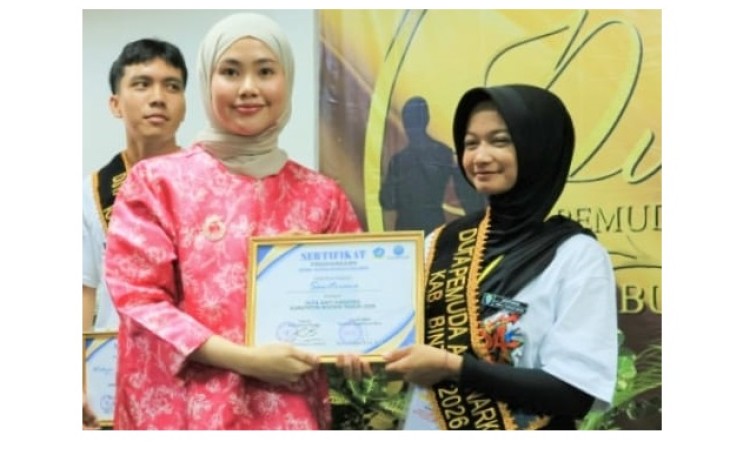 Ketua TP PKK Buka Pelatihan dan Pemilihan Duta Pemuda Anti Narkoba Tahun 2026