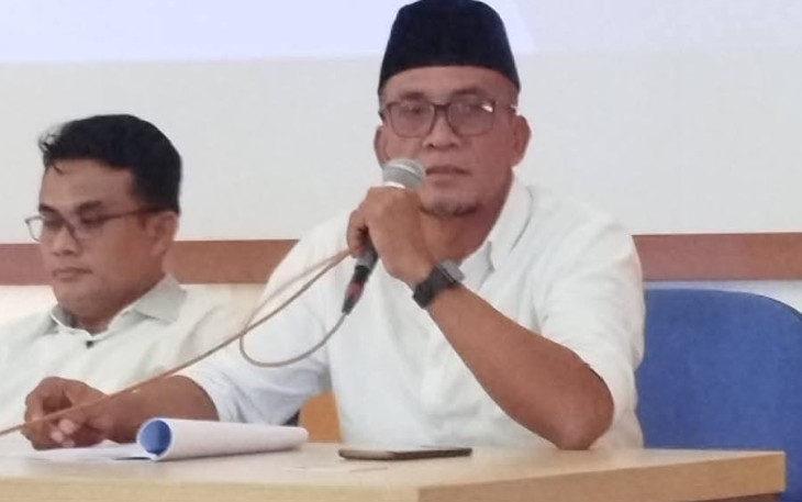 Suparno, Plt Direktur Utama PUDAM Tirta Lawu Karanganyar.