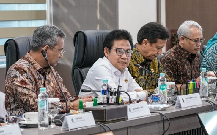 Menko PM Muhaimin Iskandar
