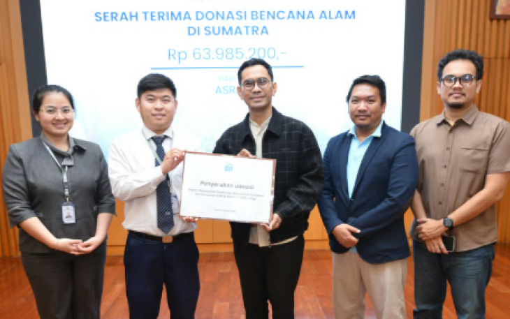 ASRI saat Salurkan Bantuan Pemulihan Bencana Sumatra Melalui Yayasan Buddha Tzu Chi Indonesia