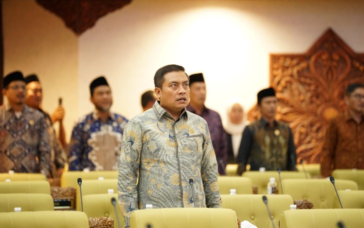 Anggota Komisi E DPRD Jawa Timur, Puguh Wiji Pamungkas