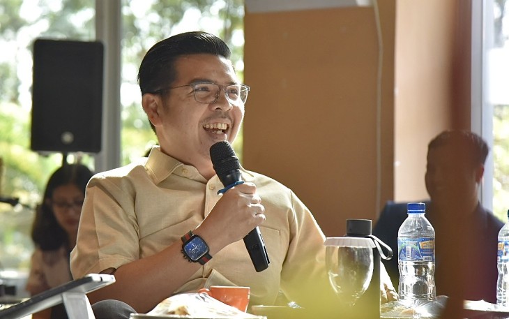 Anggota Komisi VII DPR RI Bane Raja Manalu