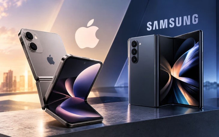 Apple Masuk ke Pasar Foldable, Bisakah iPhone Duo Menyaingi Samsung?