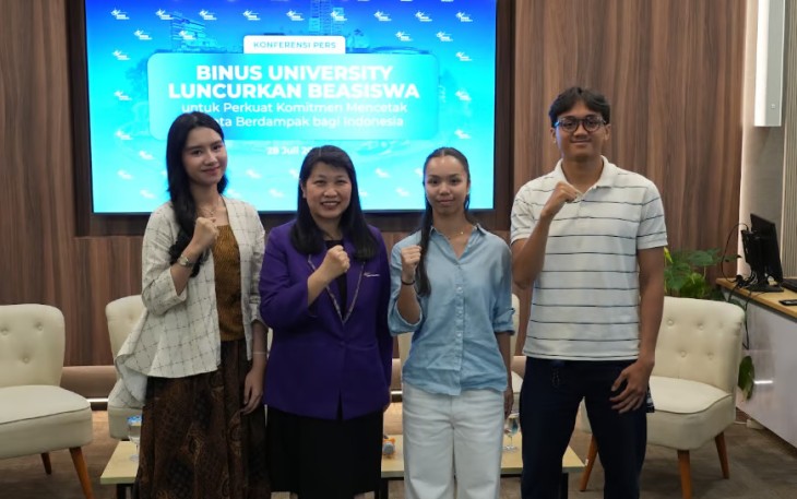BINUS University Luncurkan Beasiswa untuk Perkuat Komitmen Mencetak Talenta Bedampak bagi Indonesia