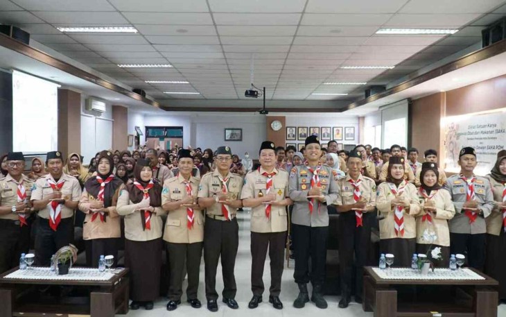 BPOM Cetak 100 Kader Pramuka Pelopor Keamanan Obat dan Makanan