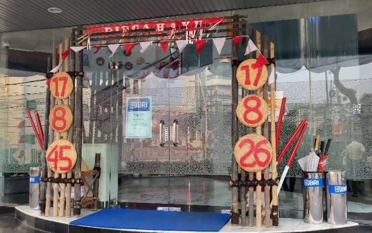 BRI BO Jatinegara Raih Juara 2 BRILiaN DekorAksi 2026 Tingkat Region 6