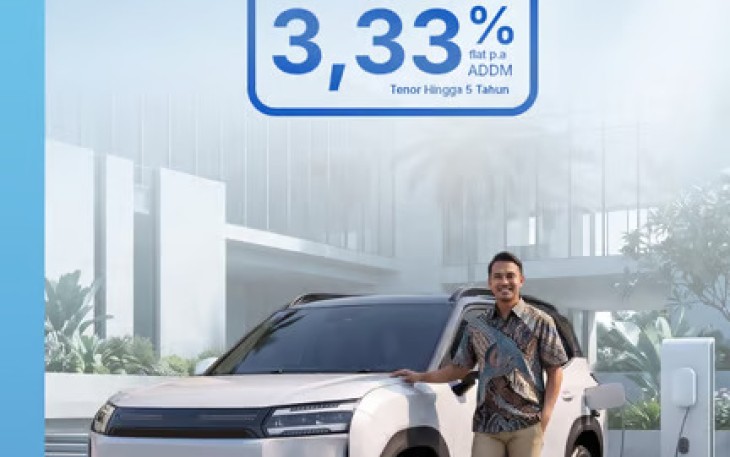 BRI Finance Hadirkan Pembiayaan Mobil Baru dengan Bunga Mulai 3,33% Flat per Tahun