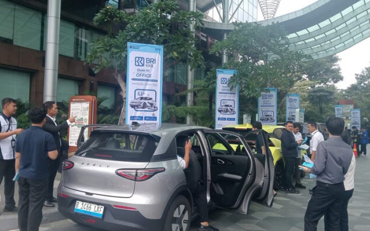 BRI Finance Hadirkan Pengalaman Pembiayaan Kendaraan di BRI KKB Expo 2026