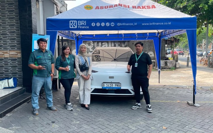 BRI Finance Hadirkan Solusi Pembiayaan Kendaraan bagi Masyarakat Jawa Timur melalui BRI KKB Expo