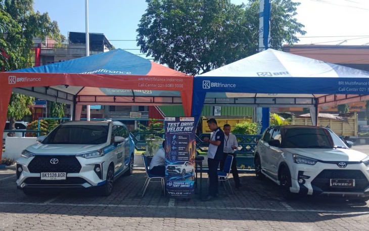BRI Finance Tawarkan Ragam Keuntungan Pembiayaan Kendaraan di BRI KKB Expo Sumatera Utara