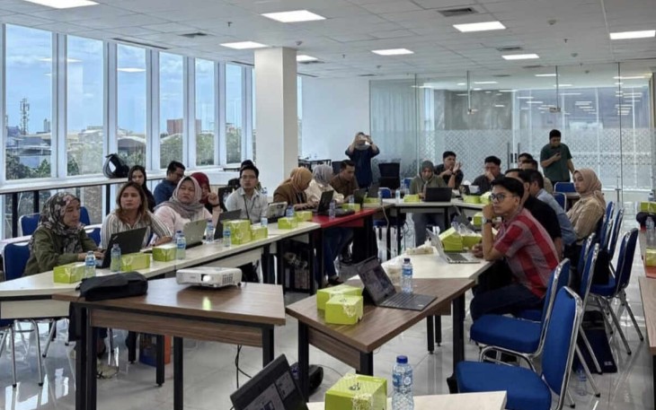 BRI Region 6 Bekali RMFT Lewat ToT New Qlola