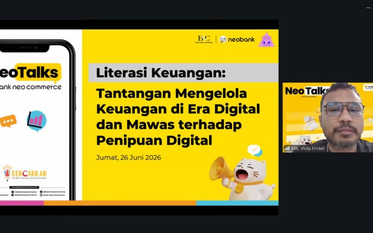 Bank Neo Commerce Gandeng HIMMAS UIN Sunan Gunung Djati Bandung Adakan Literasi Keuangan, Ajak Mahasiswa Waspada Terhadap Penipuan Digital