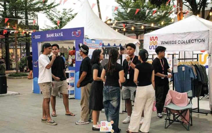 Bank Raya Dukung Pertumbuhan Ekonomi Kreatif, Aplikasi Raya Hadir di LOKALINKD