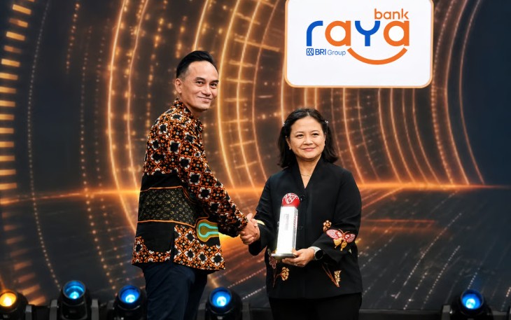 Biasakan Menabung pada Generasi Muda, Raya Active Fitur Terbaru dari Bank Raya Raih Penghargaan
