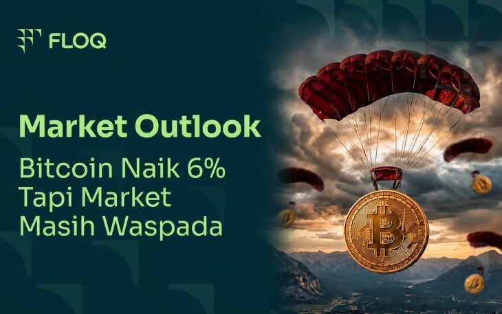 Bitcoin Naik 6%, CEO FLOQ Nilai Kripto Masih Berisiko